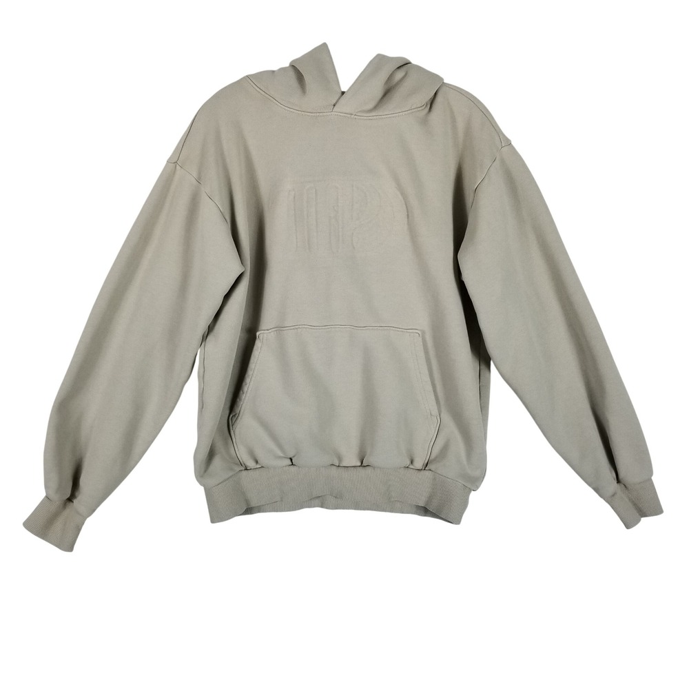 Taylor Swift TTPD Hoodie Women Medium Taupe The Tortured Poets Department Merch